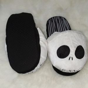 Nightmare Before Christmas Jack Slippers